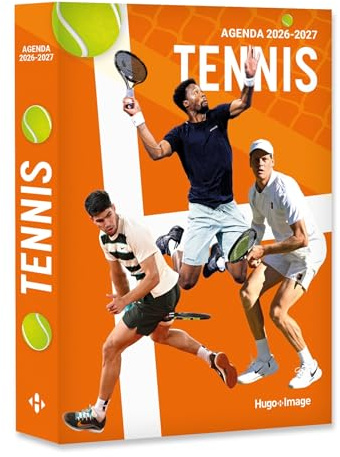 Agenda scolaire tennis 2026-2027