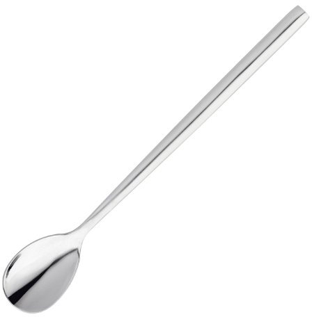 Stellar Rochester Latte/Sundae Spoon, Stainless Steel, Silver