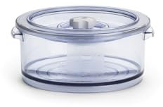 Magic Vac, Contenitore Sottovuoto per Alimenti Executive, con Coperchio e Manici, per Conservazione, Cottura Sottovuoto e Marinatura, Lavabile in Lavastoviglie, Capacità 1.5 L, BPA-Free, Made in Italy