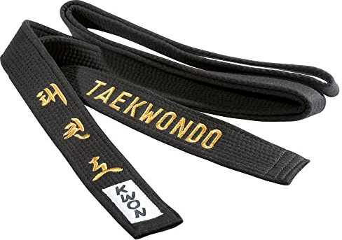 KWON Schwarzer Gürtel Taekwondo, 5Cm Breite Kwon 320 cm