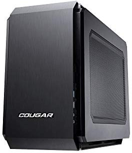 Cougar QBX Mini-ITX-Gehäuse - schwarz Mesh Window