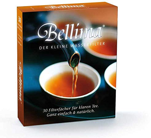 sanquell Bellima Teefilter, klarer Tee und feinster Teegenuss auch bei hartem Wasser