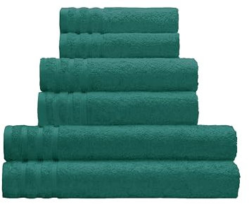 Kleine Wolke , 3003683201, Gästetuch 30x 50 Smaragd 100% Baumwolle