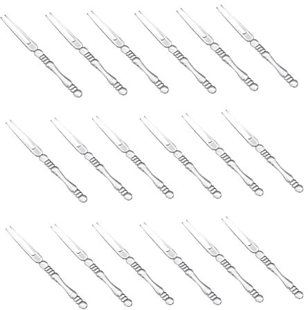 Lot de 300 fourchettes à Fruits en Plastique pour apéritif, Nourriture, Mini fourchettes à gâteaux, Cocktails, Fournitures de fête pour Banquet, Restauration