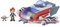 Star Wars Crimson Firehawk, 43 cm Raumschiff mit 2 Action-Figuren, Spielzeug für Kinder