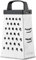 RB Renberg Grate - Raller in acciaio inossidabile nero 4 Faces Cooking 8.9x6.4x16.5cm - Confidabile grattugia di formaggio - Grate di cottura multipuro - Prodotto in acciaio inossidabile
