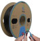 YOUSU 3D Drucker Filament Leitfähiges Filament 1.75 mm TPU für 3D Drucker & 3D Stift 1 kg (2.2 lbs) Schwarz