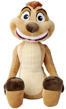 Simba- Plush Originale Disney di Timon, Lion King 30° anniversario del re Leone, Peluche da 25 cm, Adatto Fin dai Primi Mesi di Vita, 6315870072