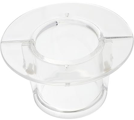 Papageienhalsband Zum Rupfen Halsband Für Vögel Acryl Vogelbedarf Papageienhalsband Größe M