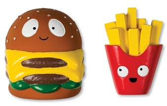 Fringe Studio Set Große Brötchen, kleine Pommes | Latex