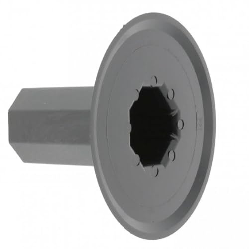 cyclingcolors Flasque de guidage coulissant Ø164mm pour tube octogonal de 40mm Volet roulant Store Tablier Fenêtre Enroulement Déroulement