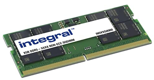 Integral 16GB DDR5 RAM 5600MHz SODIMM Laptop Notebook MacBook Memory Module