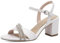MARCO TOZZI by Guido Maria Kretschmer Damen Sandalen mit Absatz Elegant Blockabsatz, Weiß (White), 39 EU