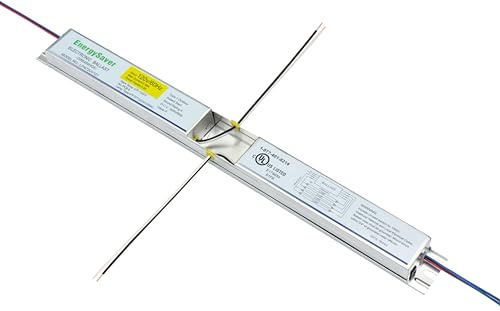 EnergySaver LPI472UV121 Electronc Ballast Operate 4 X F71/72/72T12HO UV Lamps, 120V, UL Listed.