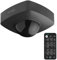 Oktaplex Tim Bewegungsmelder aussen 360 Grad inkl. Fernbedienung Infrarot-Bewegungssensor Decke IP65 anthrazit 230V