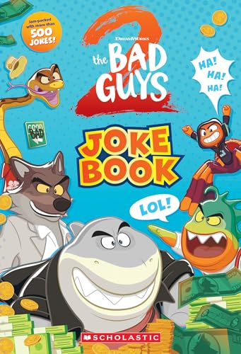 Bad Guys Movie 2 Joke Book (The Bad Guys)