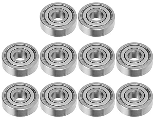 Bolas de Accesorios de Acero Inoxidable de 10 Piezas de Rodamiento de Bolas