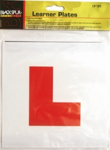 Magnetic L Plates 2/Pk