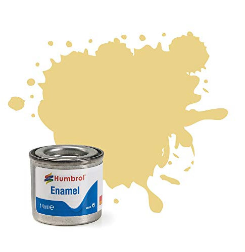 Humbrol Enamel Paint 14ML No 103 Cream - Matt