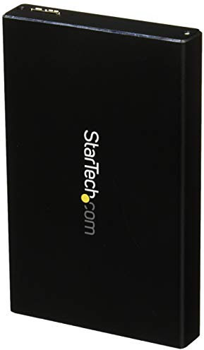 StarTech.com Caja USB 3.0 con UASP Universal para Disco Duro SATA III o IDE PATA de 2,5 Pulgadas