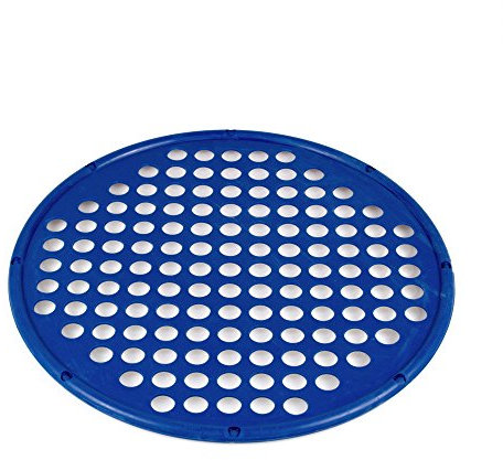 AFH Webshop Progressiver Handtrainer | Power Web | Handweb | Grip Trainer | Handtrainer | Fingertrainer | Durchmesser 36 cm | blau | stark