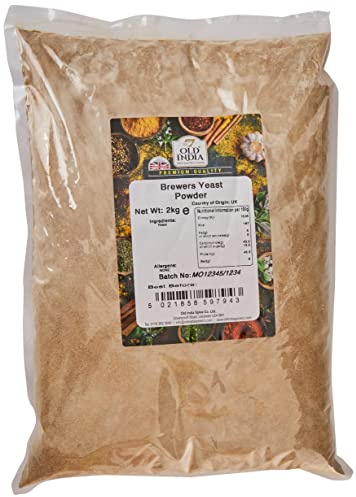 Old India Brewers Yeast Powder 2kg
