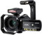 ORDRO Videocamera 4K UHD Visione Notturna Videocamera Vlog Fantasma Caccia Camcorder per YouTube 3.1'' IPS Touch Screen Camcorder con IR Light Handheld Holder Lens Hood 32G SD Card e 2 batterie