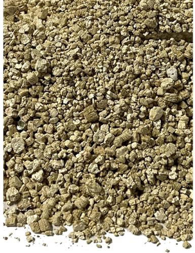 Jardin202 - Sustrato Vermiculita para retención de Agua | Aislante térmico | Cultivos hidropónicos | 20 litros (2 Sacos)