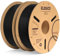 ELEGOO PLA+ Filament 1.75mm Schwarz 2KG, PLA Plus 3D Drucker , Härter und Stärker - Druckmaterialien, Maßgenauigkeit +/-0,02mm, Kompatibel mit Meisten FDM-(2KG/Spool, 4.4lbs)
