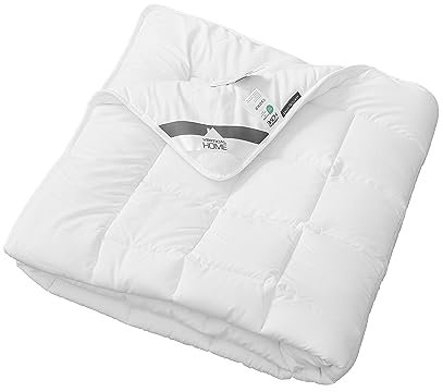 Vertical Home Ganzjahres-Steppdecke 155x220cm - Atmungsaktiv, Temperaturausgleichend, Waschbar bis 60°, Allergikerfreundlich, Ökotex Standard 100 - Perfekte Bettdecke für Jede Jahreszeit!…