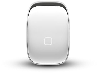 Vitesy Shelfy Smart Refrigerator Device | Extends Food Freshness and Reduces Food Waste | Removes Bad Odors | IoT Technology | Photocatalytic and Washable Filter | USB-C Charging