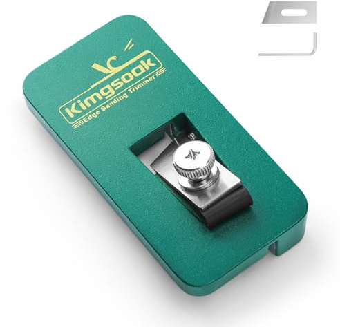 Kimgsoak Edge Banding Trimmer, Veneer Edge Band Trimmer Tools, Edgebanding Cutter for Wood