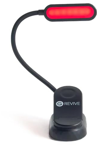 Gamma Light Therapy Llc Revive - 670Nm - Red Reading Light Sleep Therapy By Gamma - Melatonin Promoting Natural Sleep Aid