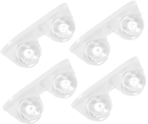 BUGUUYO 4pcs Self-adhesive Wheels for Moving Furniture under Bed Storage Rack Rollers Swivel Castor Wheels Suitable for Appliances Cabinets Sofas Noiseless