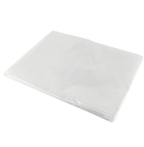 Plástico de Invernadero, Lámina de Plástico Transparente Película de Invernadero Película a Prueba de Polvo Láminas de Plástico de Alta Resistencia Que Mantienen el Calor,