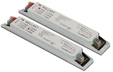 ZMZYELPECB Balasto Electrónico T8 De Amplio Voltaje, 220-240 V CA, 2 X 18 W, 2 X 36 W, 2 X 58 W, For Lámparas Fluorescentes(2X36W)