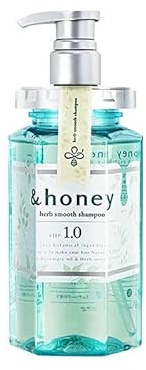 &Honey Herb Smooth Shampoo 1.0 �C 440ml �C Hydratisierende, Gl?ttende und N?hrende Formel
