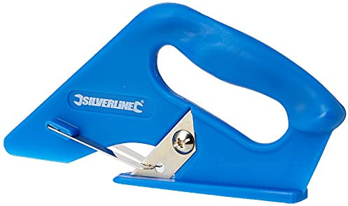 Silverline Tools 446296 - Cortamoquetas universal (Angulo de hoja 50°)