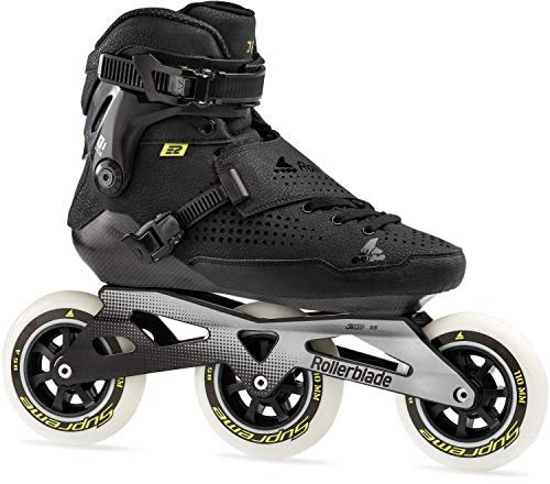 Rollerblade Unisex Jugend E2 110 Inlineskate, Black, 285