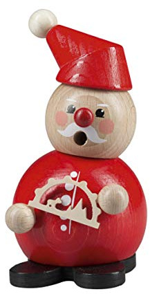 Saico RM23043 - Figura de Incienso (Madera, tamaño Grande), Multicolor