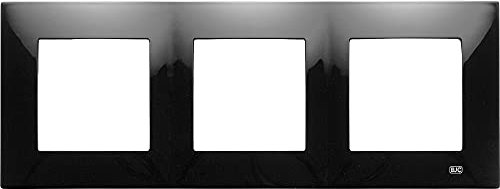 BJC Viva - Marco de 3 elementos, Negro Piano ,23003-NP