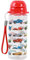 IDRINK® -Trinkflasche 400 ml Kinder-Motiv mit Strohhalm (CARS)