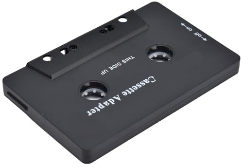 AYNEFY Cassette Adaptateur Voiture Adaptateur, Adaptateur Cassette Bluetooth 5.0, Cassette Adaptateur Voiture pour des Appels en Mains Libres,pour DVD Radio