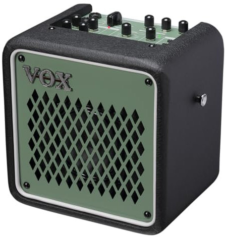 VOX VMG-3 MINI GO 3 Practice Guitar Amp with Effects - 3W - Limited Edition - Olive Green