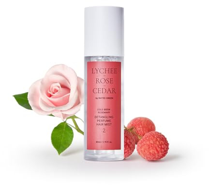 DETANGLING PERFUME HAIR MIST 02 (LYCHEE-ROSE-CEDAR)