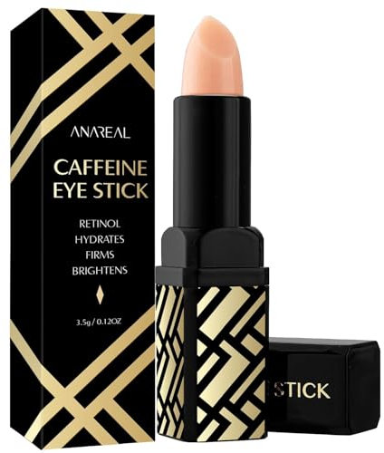 Balsamo per gli occhi al retinolo e caffeina contro le rughe, occhiaie scure e borse sotto gli occhi, per uomini e donne, balsamo per gli occhi coreano per una pelle liscia e luminosità giovanile