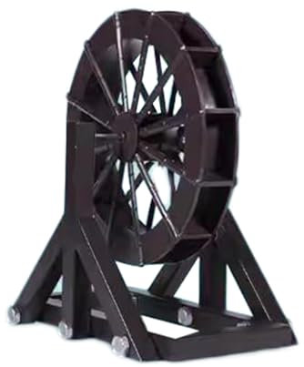 Fuente De Noria, Fuente De Noria Independiente, Fuente De Cascada Ornamental For Balcón Interior Y Exterior, For Jardín, Patio Trasero, Estanque(21cm/8.2inch)