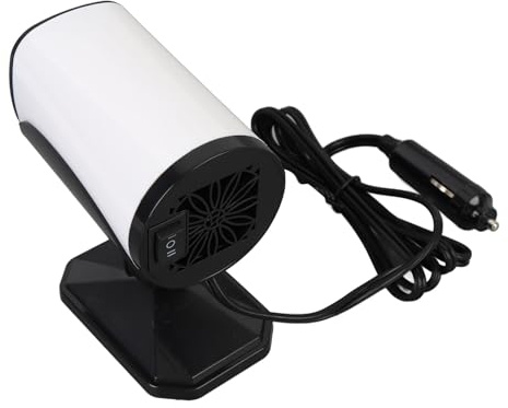 Auto-Heizlüfter, Auto-Heizlüfter, Entnebelungsgerät, Auto-Heizung, Auto-Heizlüfter für Windschutzscheibe, Platzsparendes Design, 150 W Leistung, Defroster, Entnebelungsgerät, (24V)