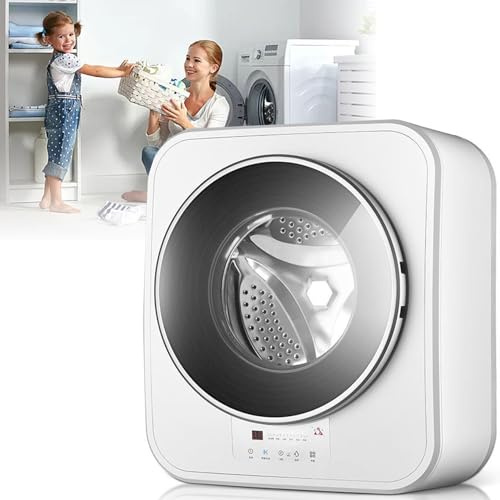 3Kg Mini Full-Automatic Washing Machine and Spin Dryer, Baby Automatic Wall-Mounted Smart Easy to Operate, Space-Saving Apartment Hotel Home