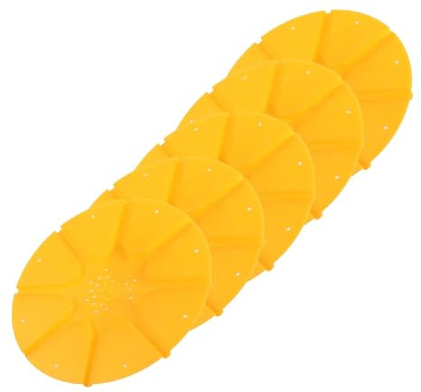 Happyyami 5stücke Bienenfluchtscheibe Für Imkereiwerkzeug Mit Möglichkeiten Für Bienenfluchtausrüstung